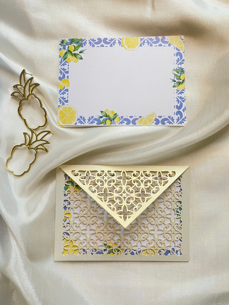 Lemons & Azulejos
