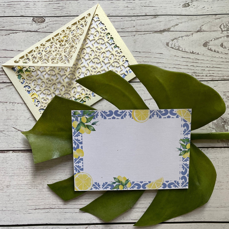 Lemons & Azulejos