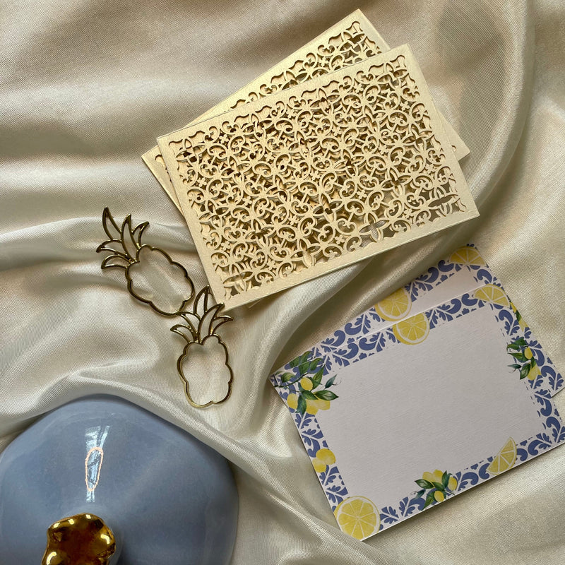 Lemons & Azulejos